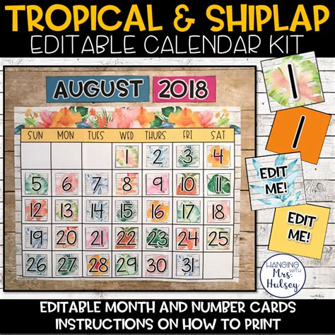 Tropical Calendar – My WordPress