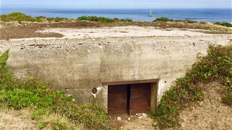 WORLD WAR 2 BUNKERS FOUND IN NORMANDY / D-Day defense positions - YouTube