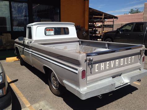 1963 Chevrolet Truck C10 Long Wheelbase