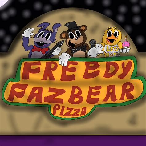 Freddy Fazbear Pizza Nighttime Pizza Nightmare by Cooltunesworld on ...