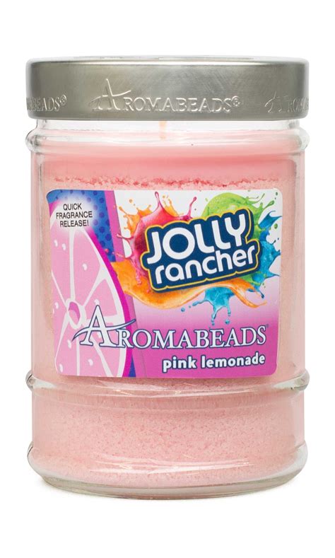 Jolly Rancher Pink Lemonade Scented Aromabeads Canister Candle | Lotion candles, Sweet candles ...