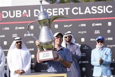 Dubai Desert 2023 R4 - Rory McIlroy holds off rival Reed