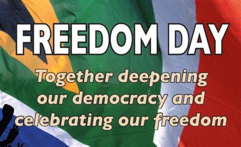 South Africa: Nation to Mark Freedom Day - allAfrica.com