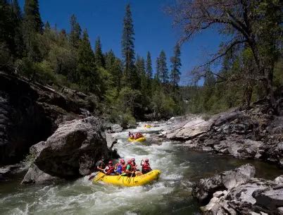 Whitewater River Rafting Trips, North Fork Stanislaus River, California ...