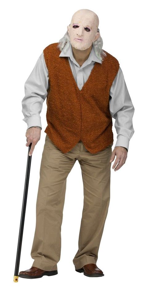 23 Old Man Halloween Costume (With images) | Old man costume, Mens halloween costumes, Cosplay ...