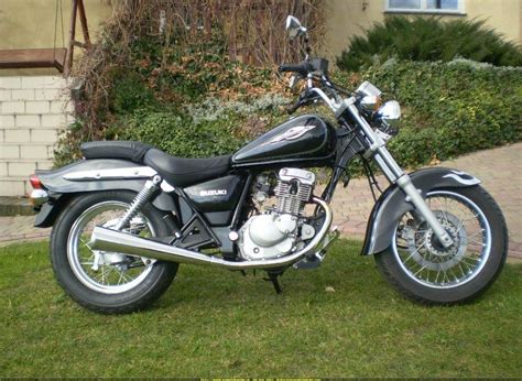 Suzuki GZ 125 Marauder (2003-05) technical specifications