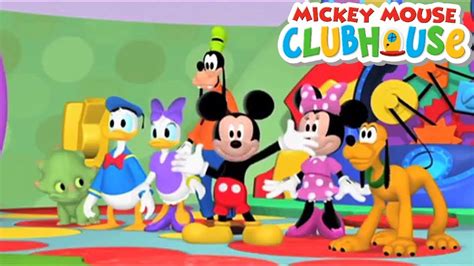 Mickey Mouse Clubhouse S03E07 Pluto's Dinosaur Romp | Disney Junior ...