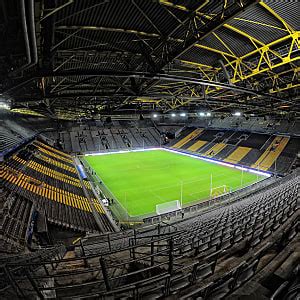 Signal Iduna Park (Westfalenstadion) Seating Plan | Borussia Dortmund ...