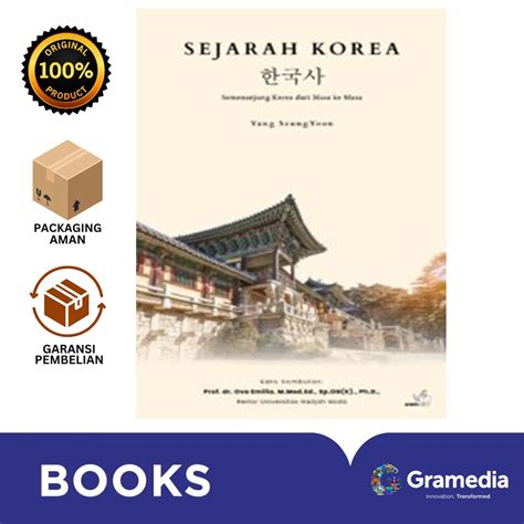 Jual Gramedia Bali - SEJARAH KOREA: SEMENANJUNG KOREA DARI MASA KE MASA | Shopee Indonesia