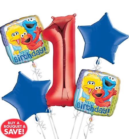 Sesame Street Balloons - Party City