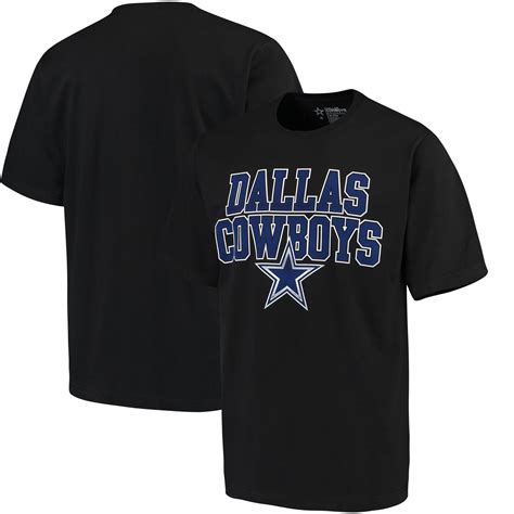 Dallas Cowboys Black Toned Up T-Shirt