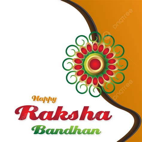 Raksha Bandhan Vector Design Images, Raksha Bandhan Png, Raksha Bandhan Day, Hindi Day, Purnima ...