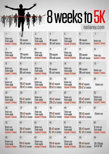 Pin by Ruben Bailey on Inspiring Exercise Ideas | Running program ...