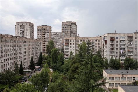 A discourse on urban informality in Georgia’s capital and why buildings ...