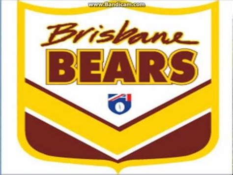 Brisbane Bears Theme Song - YouTube