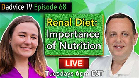 Renal Diet Dietitian Tips: Importance of nutrition in chronic kidney dis... | Chronic kidney ...