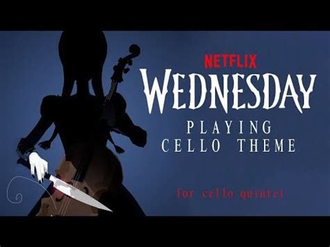 Wednesday Playing Cello Theme | Paint It Black for cello cover : r ...