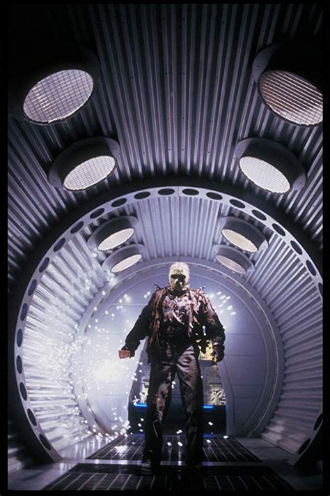 Kane Hodder in Jason X (2001) | Jason x, Jason, Kane hodder