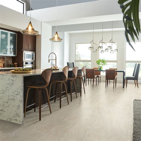 The Benefits of Porcelain Tile Floors in Your Kitchen