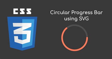 Circular Progress Bar | CSS | Geekboots