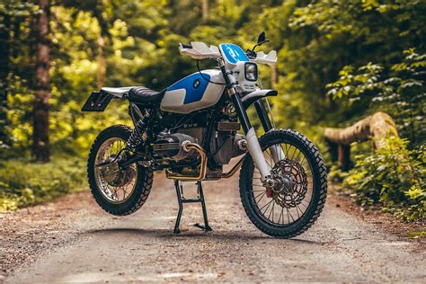 CLIMB EV’RY MOUNTAIN. A BMW R80GS Enduro from Austria’s NCT Motorcycles ...