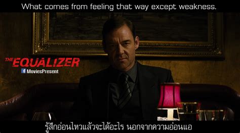 MoviesQuotes by MoviesPresent: The Equalizer มัจจุราชไร้เงา