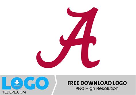 Logo Alabama Crimson Tide | Free Download Logo Format PNG