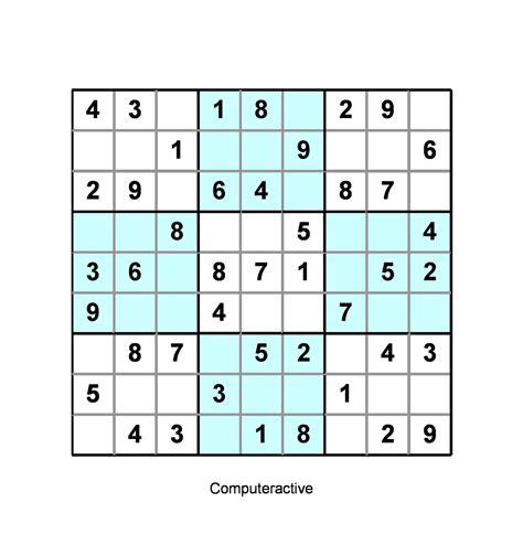 Sudoku Printable Blank Grids - Printable Word Searches