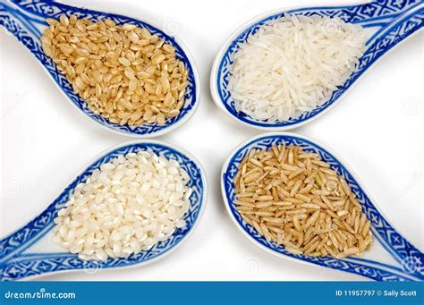 Rice varieties stock image. Image of background, diet - 11957797