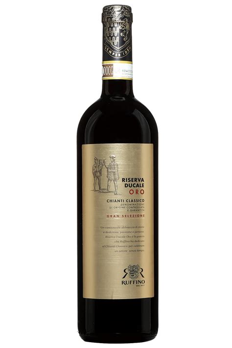 Ruffino Riserva Ducale Oro Chianti-Classico Riserva 2018 | Fiche ...