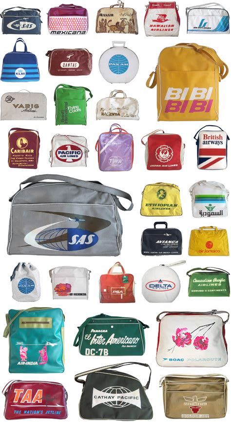 Vintage Airline Bags — Troy Litten