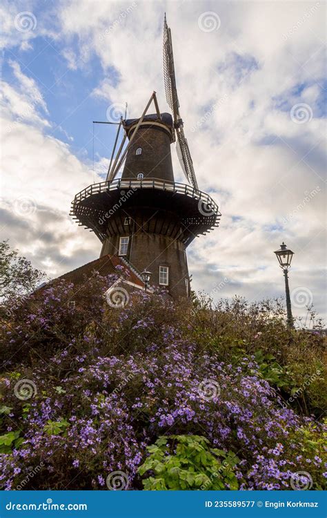 Molen De Valk is a Tower Mill and Museum in Leiden, Netherlands ...