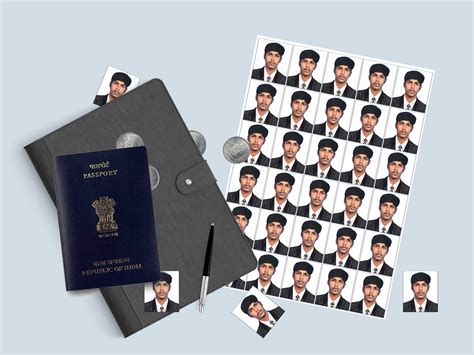 Passport Photo Prints - Print Passport & Stamp Size Photos Online - Printo.in