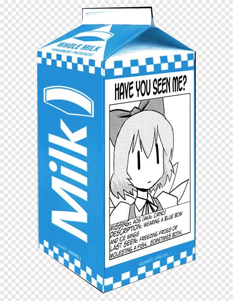 Milk Carton Missing Person Template