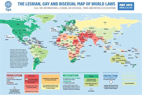 Lgbt Rights By Country Map