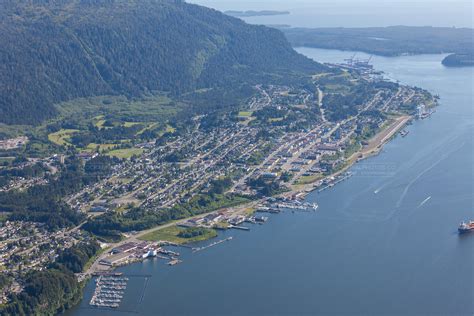 Aerial Photo | Prince Rupert, British Columbia