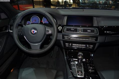 2015 Geneva Motor Show: ALPINA B5 Edition 50