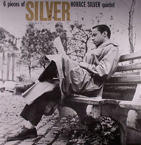 HORACE SILVER QUINTET - 6 Pieces Of Silver (Front Cover) | Horace silver, Album covers, Music ...