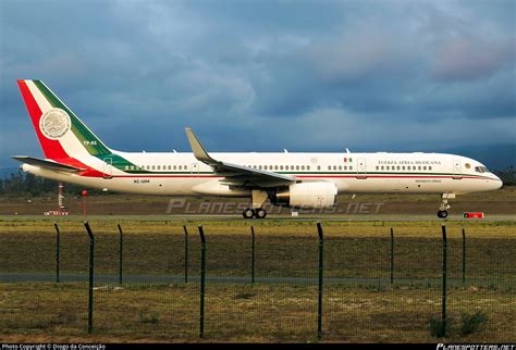 XC-UJM Fuerza Aérea Mexicana (Mexican Air Force) Boeing 757-225(WL) Photo by Diogo da Conceição ...