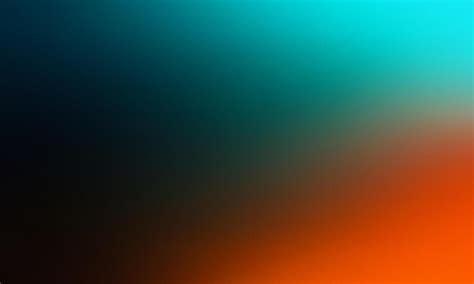 Teal and Orange Gradient Background with Black Grainy Texture for Web ...