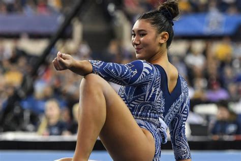 UCLA Gymnastics Looks to Repeat at Fierce Four in Miss Val’s Final Meet ...