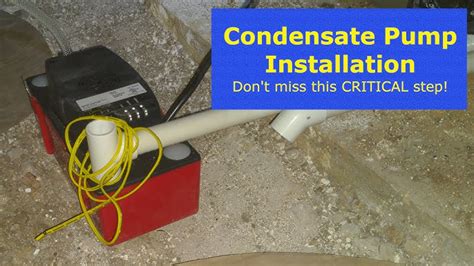 Condensate Pump Replacement Troubleshooting Repair And, 50% OFF