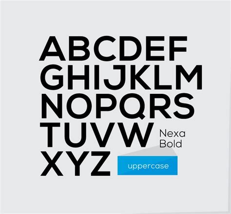 Nexa font free download • AllBestFonts.com