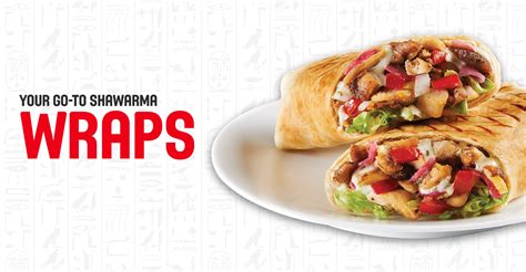 Wraps – Osmow's Shawarma