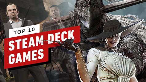 Galería: The 10 Best Steam Deck Games