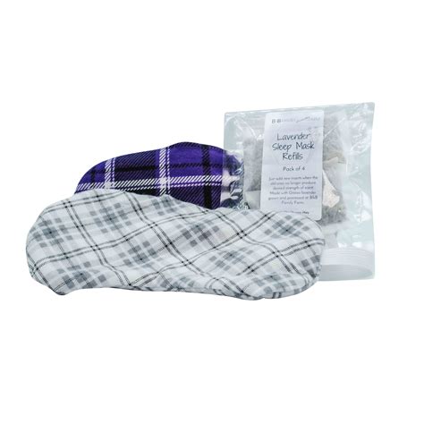 Lavender Sleep Mask | B&B Family Lavender Farm