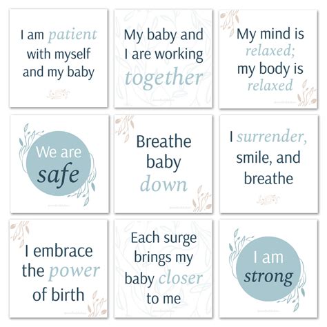 Digital Prints Art & Collectibles Affirmation Print Nursery Birth ...