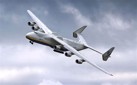 Download Vehicle Antonov AN-225 Mriya HD Wallpaper