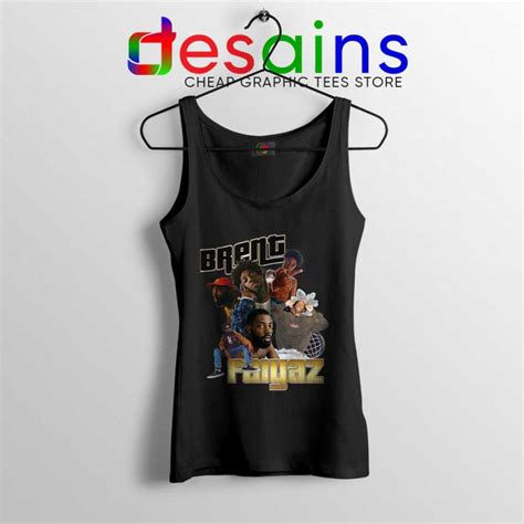 Brent Faiyaz Concert Tank Top Tour Merch - Desains.com