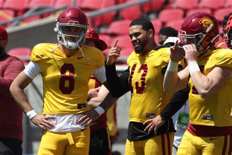 USC Football News: Trojans Quarterback Unit Reigns Supreme but Ranks Second Among Position ...